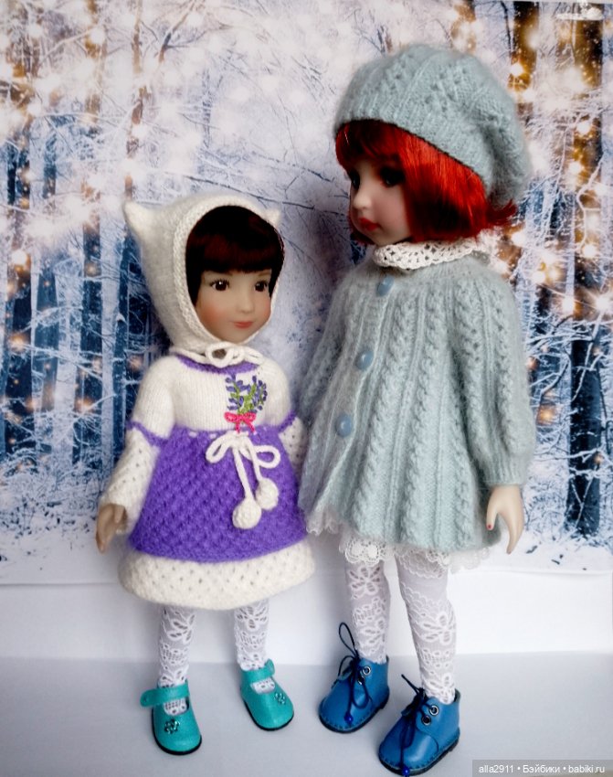 Новая куколка и наряды для неё (фото 6)