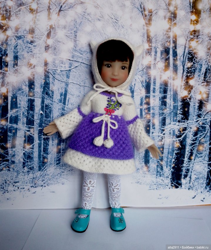 Новая куколка и наряды для неё