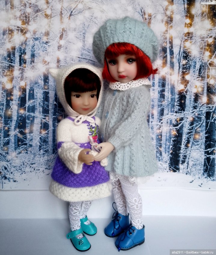 Новая куколка и наряды для неё (фото 8)