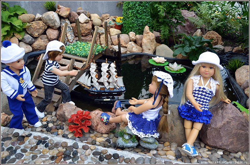 Ассорти. Часть 1 — Игровые куклы разных производителей (Разное): редкие бренды