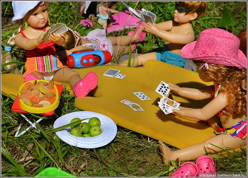 Ассорти. Часть 1 — Игровые куклы разных производителей (Разное): редкие бренды