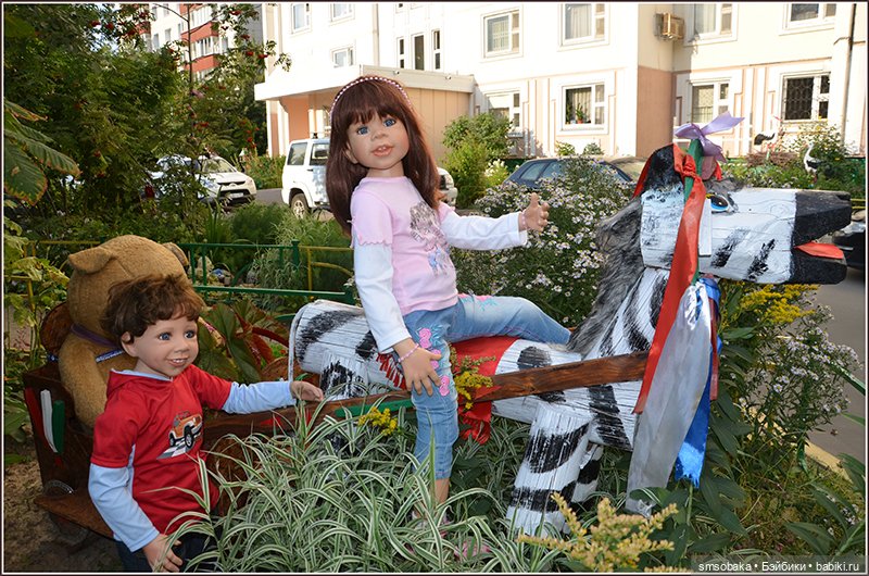 Ассорти. Часть 1 — Игровые куклы разных производителей (Разное): редкие бренды