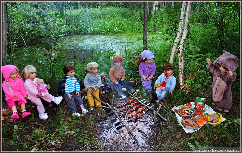 Ассорти. Часть 1 — Игровые куклы разных производителей (Разное): редкие бренды