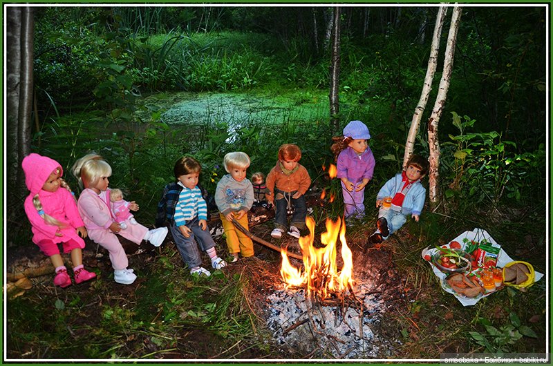 Ассорти. Часть 1 — Игровые куклы разных производителей (Разное): редкие бренды