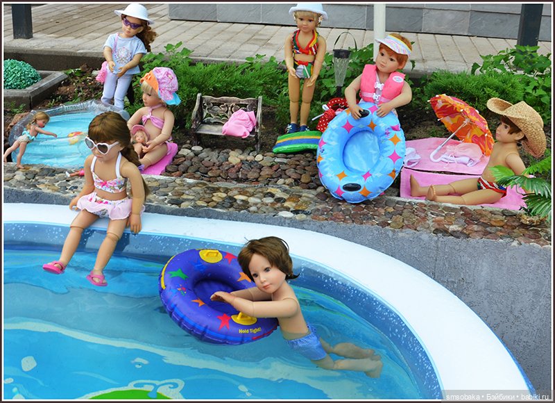 Ассорти. Часть 1 — Игровые куклы разных производителей (Разное): редкие бренды