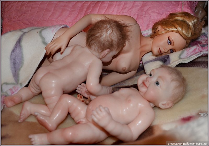 Ассорти. Часть 1 — Игровые куклы разных производителей (Разное): редкие бренды