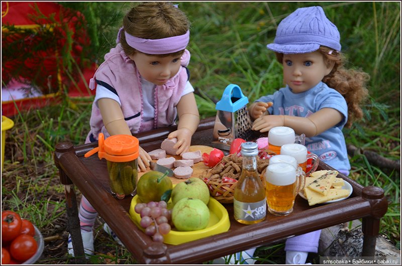 Ассорти. Часть 1 — Игровые куклы разных производителей (Разное): редкие бренды