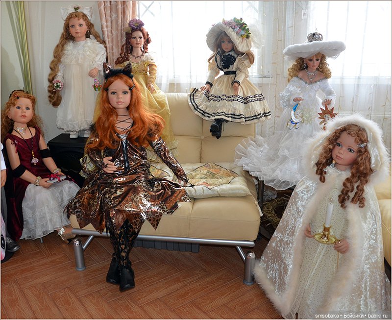Ассорти. Часть 1 — Игровые куклы разных производителей (Разное): редкие бренды (фото 5)