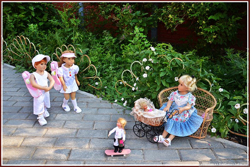 Ассорти. Часть 1 — Игровые куклы разных производителей (Разное): редкие бренды