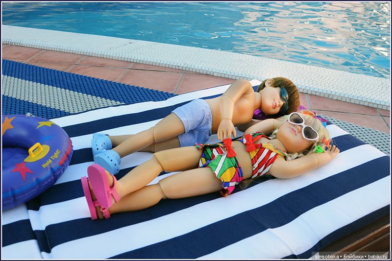 Ассорти. Часть 1 — Игровые куклы разных производителей (Разное): редкие бренды