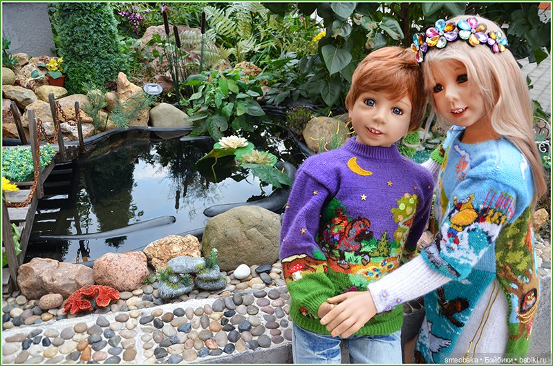 Ассорти. Часть 1 — Игровые куклы разных производителей (Разное): редкие бренды