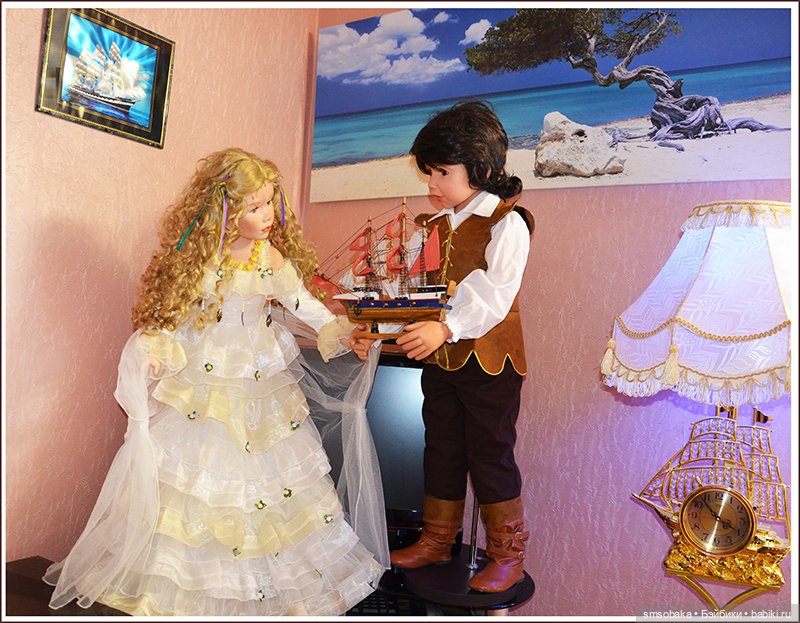 Ассорти. Часть 1 — Игровые куклы разных производителей (Разное): редкие бренды (фото 6)