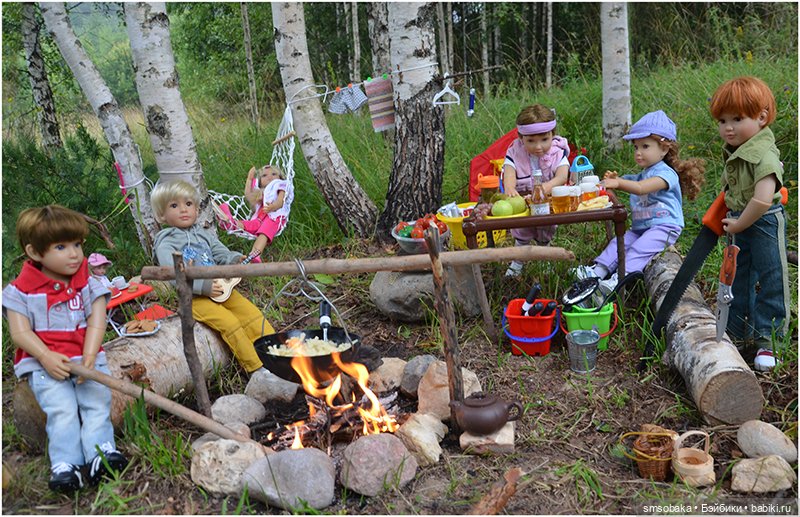 Ассорти. Часть 1 — Игровые куклы разных производителей (Разное): редкие бренды