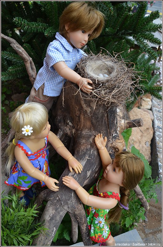 Ассорти. Часть 1 — Игровые куклы разных производителей (Разное): редкие бренды