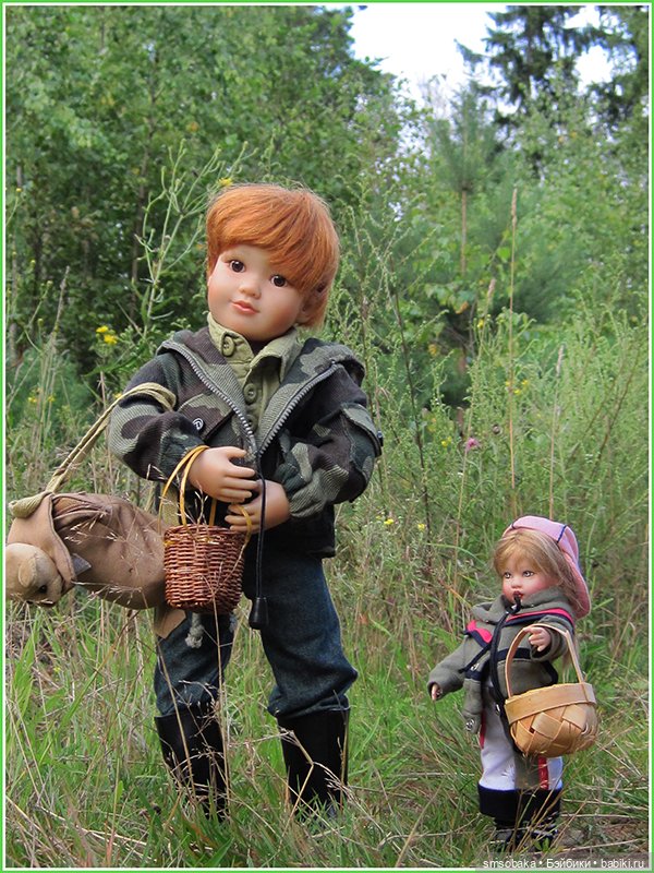 Ассорти. Часть 1 — Игровые куклы разных производителей (Разное): редкие бренды