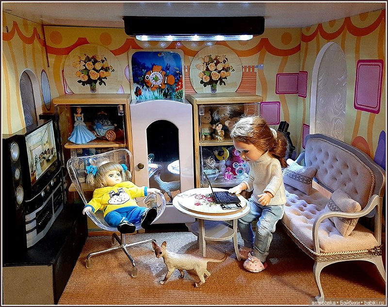 Ассорти. Часть 3 — Игровые куклы разных производителей (Разное): редкие бренды (фото 7)