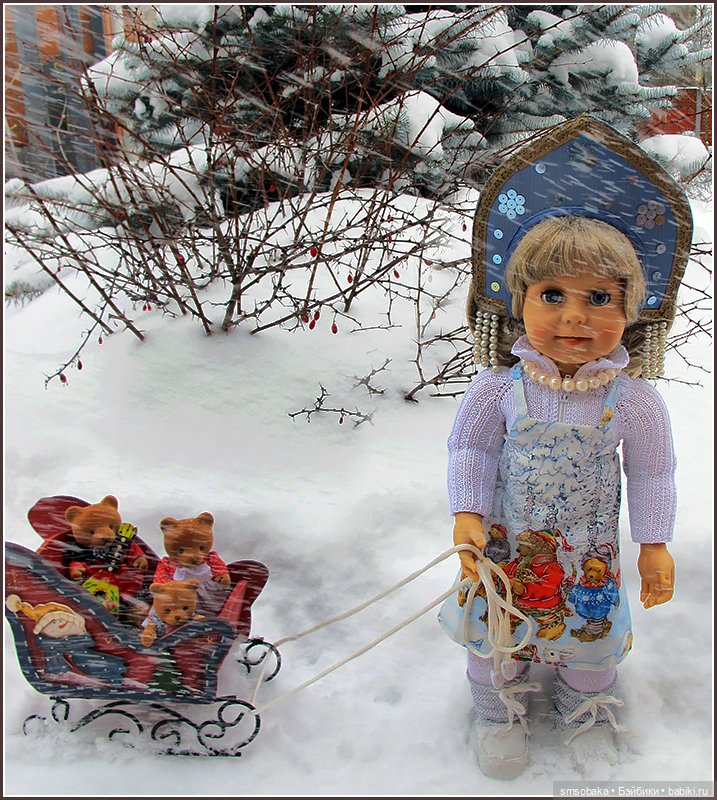 Ассорти. Часть 2 — Игровые куклы разных производителей (Разное): редкие бренды