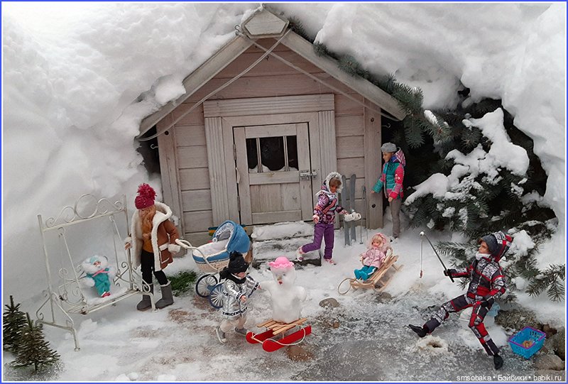 Ассорти. Часть 3 — Игровые куклы разных производителей (Разное): редкие бренды (фото 4)