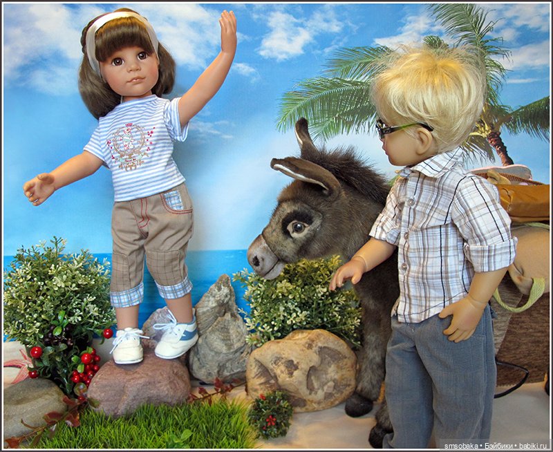 Ассорти. Часть 2 — Игровые куклы разных производителей (Разное): редкие бренды