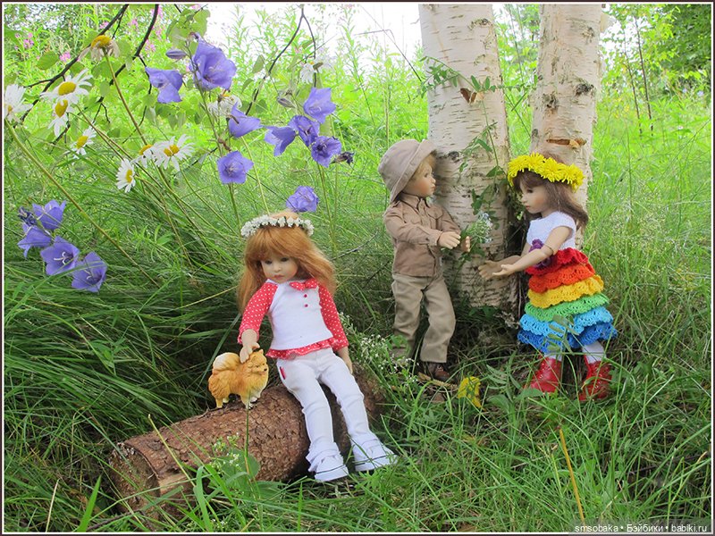 Ассорти. Часть 2 — Игровые куклы разных производителей (Разное): редкие бренды