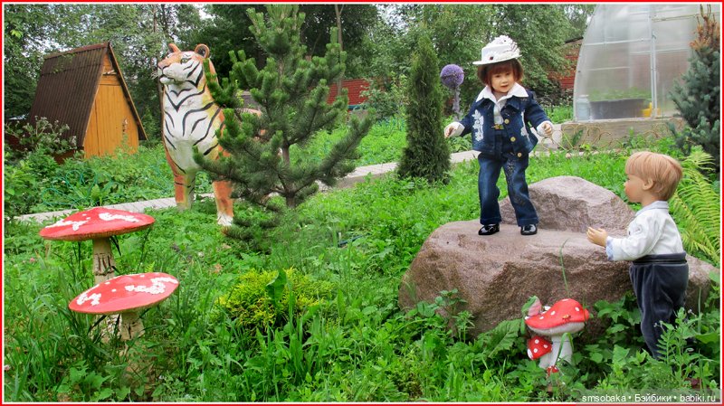 Ассорти. Часть 2 — Игровые куклы разных производителей (Разное): редкие бренды (фото 7)