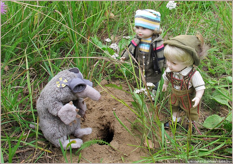 Ассорти. Часть 2 — Игровые куклы разных производителей (Разное): редкие бренды (фото 8)