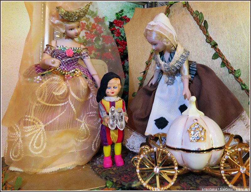 Ассорти. Часть 3 — Игровые куклы разных производителей (Разное): редкие бренды