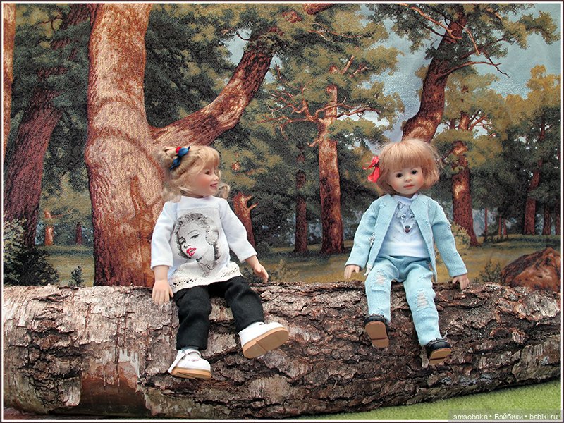 Ассорти. Часть 2 — Игровые куклы разных производителей (Разное): редкие бренды