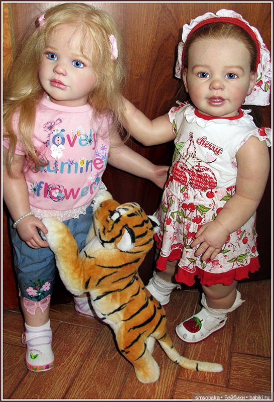 Ассорти. Часть 2 — Игровые куклы разных производителей (Разное): редкие бренды