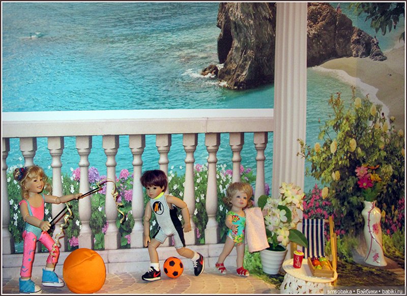 Ассорти. Часть 2 — Игровые куклы разных производителей (Разное): редкие бренды