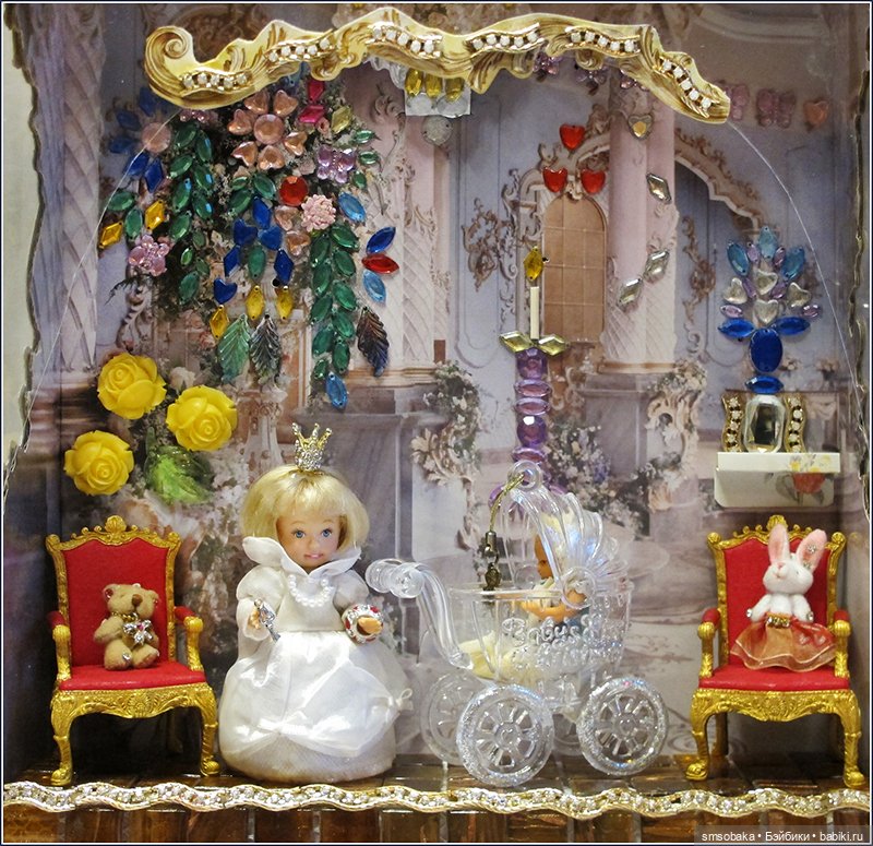 Ассорти. Часть 2 — Игровые куклы разных производителей (Разное): редкие бренды