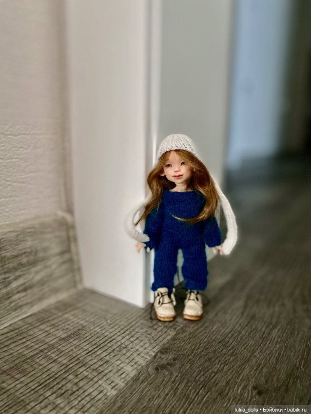 Малышка Мики — Домашние фото авторских кукол: личные коллекции (фото 6)