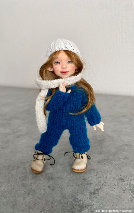 Малышка Мики — Домашние фото авторских кукол: личные коллекции (фото 3)