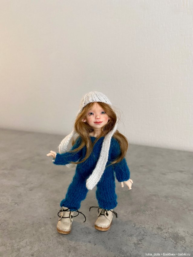 Малышка Мики — Домашние фото авторских кукол: личные коллекции (фото 2)