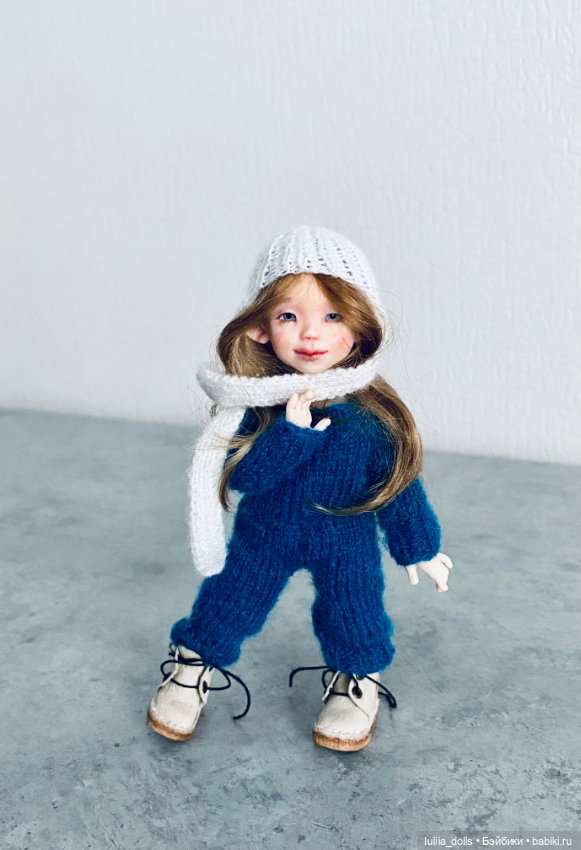 Малышка Мики — Домашние фото авторских кукол: личные коллекции (фото 5)