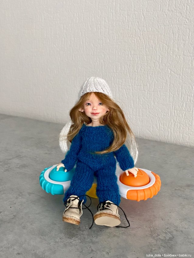 Малышка Мики — Домашние фото авторских кукол: личные коллекции (фото 4)