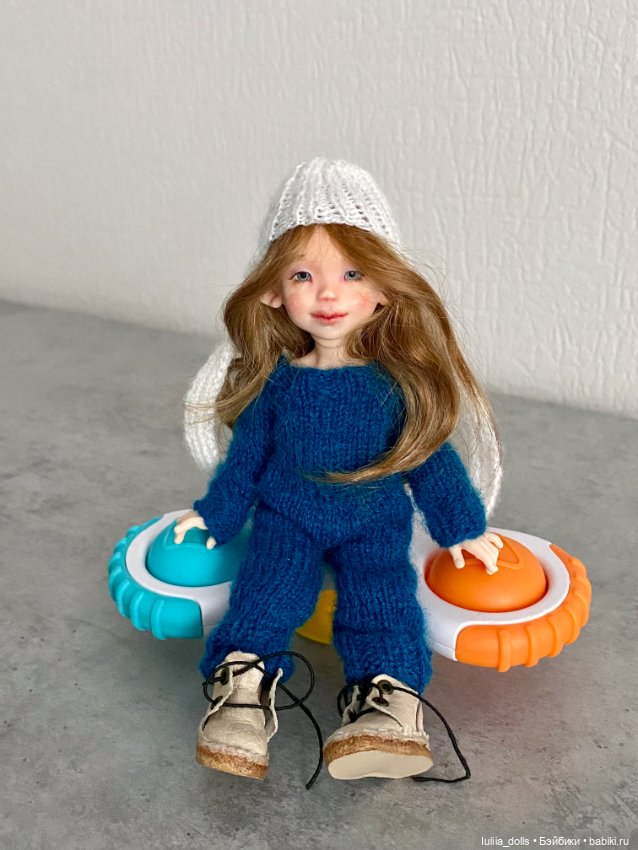 Малышка Мики — Домашние фото авторских кукол: личные коллекции