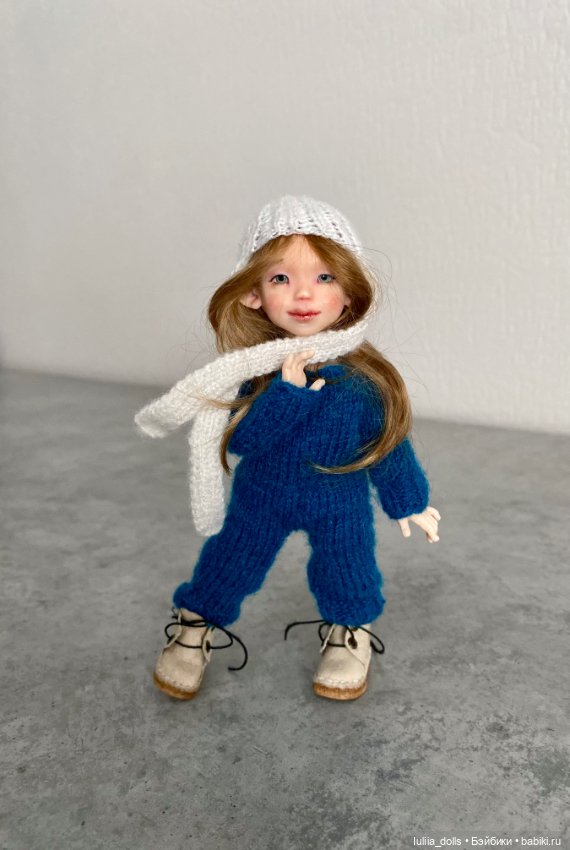 Малышка Мики — Домашние фото авторских кукол: личные коллекции (фото 7)