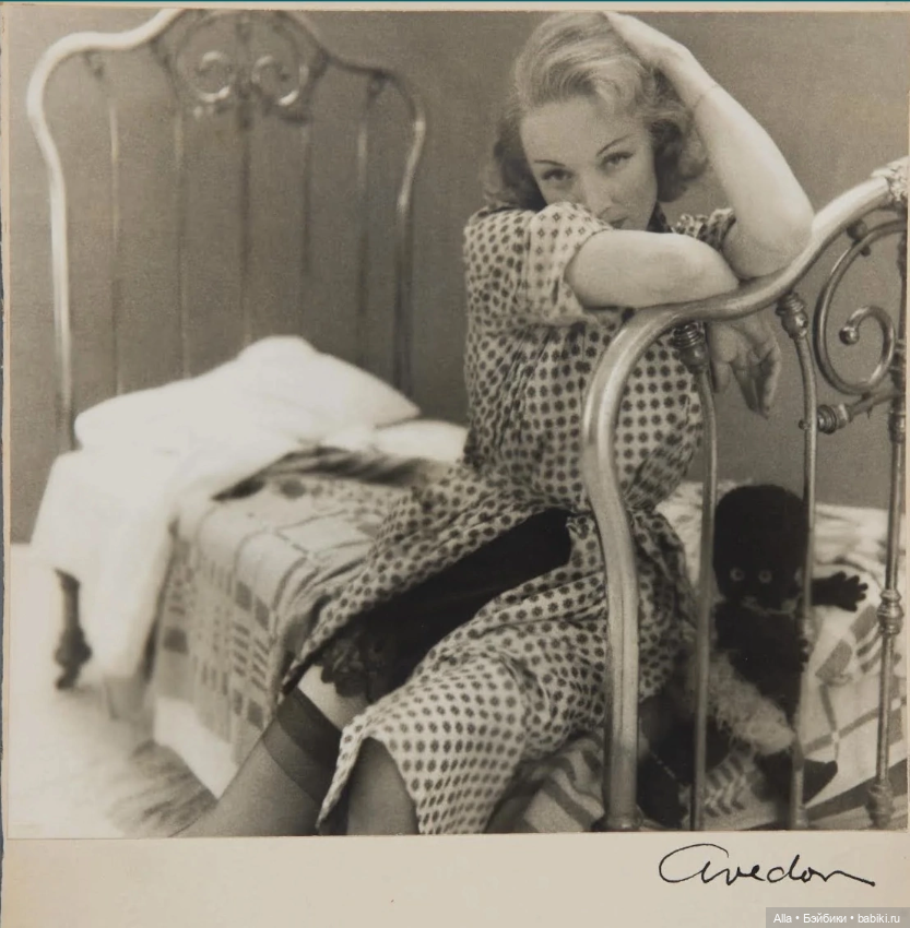 Марлен Дитрих и ее куклы Lenci (фото 3)