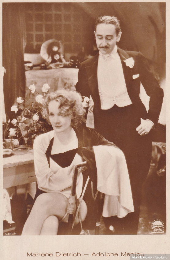 Марлен Дитрих и ее куклы Lenci