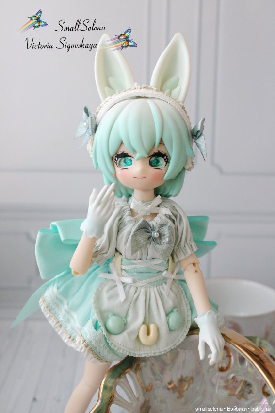 Мятный зеленый молочный чай (фото 4)