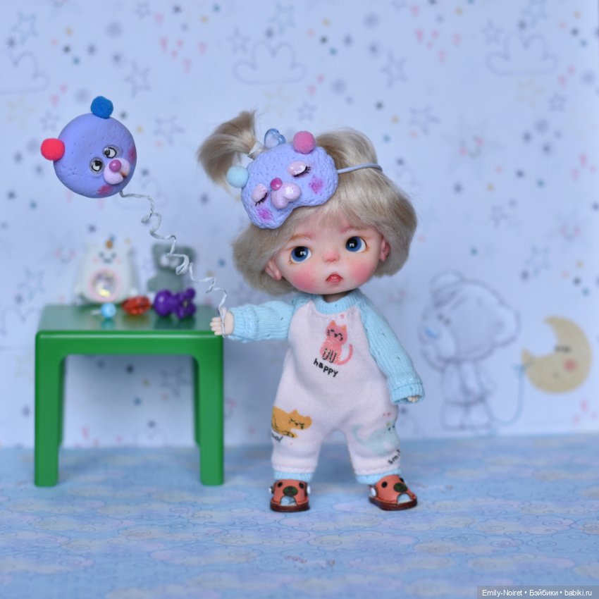 Оливка — Домашние фото авторских кукол: личные коллекции