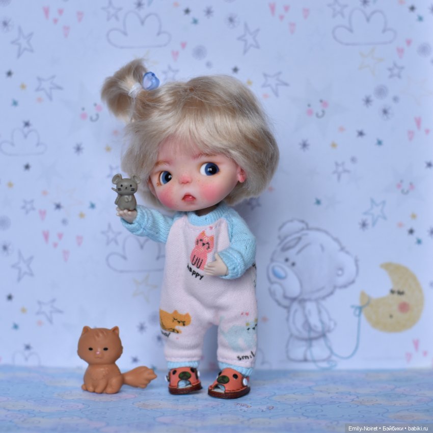 Оливка — Домашние фото авторских кукол: личные коллекции (фото 5)