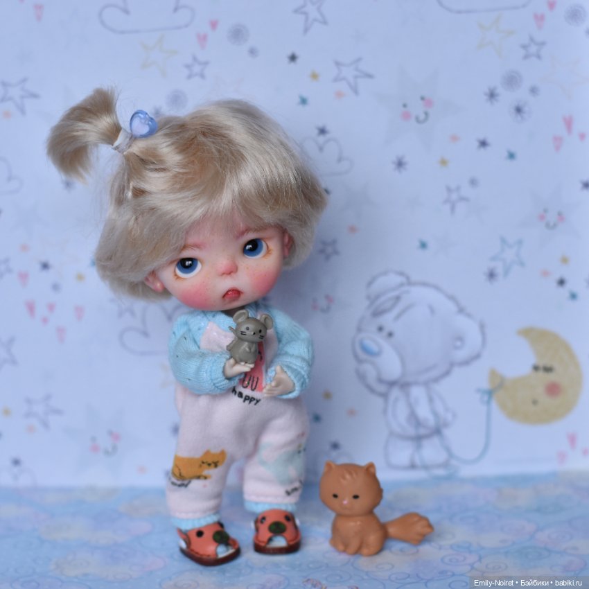 Оливка — Домашние фото авторских кукол: личные коллекции (фото 6)