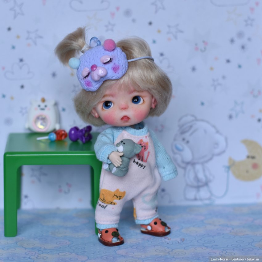 Оливка — Домашние фото авторских кукол: личные коллекции (фото 3)