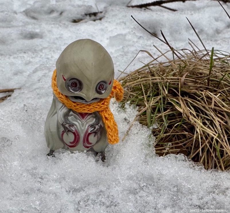 Птица Ворчун — Коллекционные фигурки (разное): животные