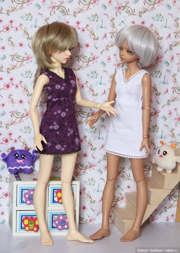 Утренние минифишки — Одежда и обувь для кукол своими руками: фото (фото 3)