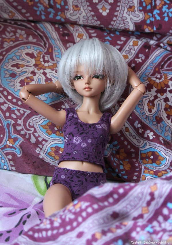 Утренние минифишки — Одежда и обувь для кукол своими руками: фото (фото 4)