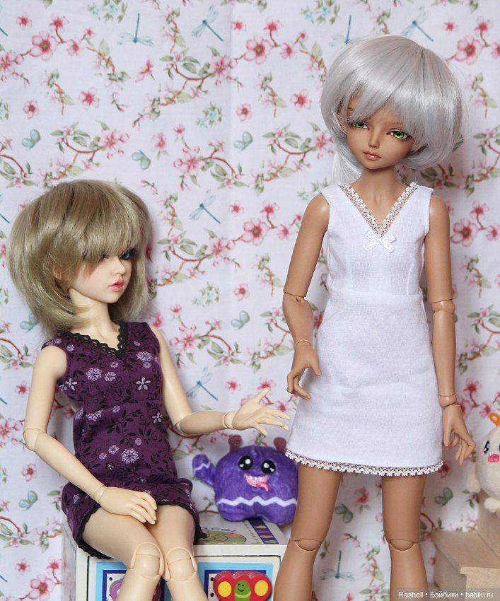 Утренние минифишки — Одежда и обувь для кукол своими руками: фото