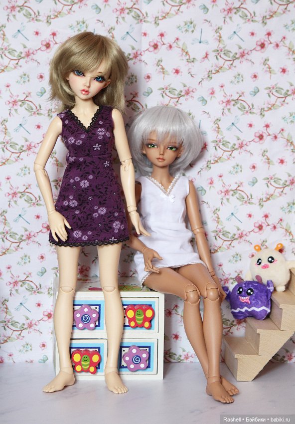 Утренние минифишки — Одежда и обувь для кукол своими руками: фото (фото 2)